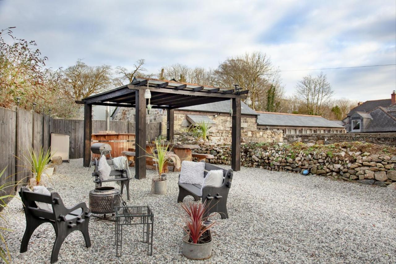 Villa The Barn In Lanhydrock, Bodmin Exterior foto
