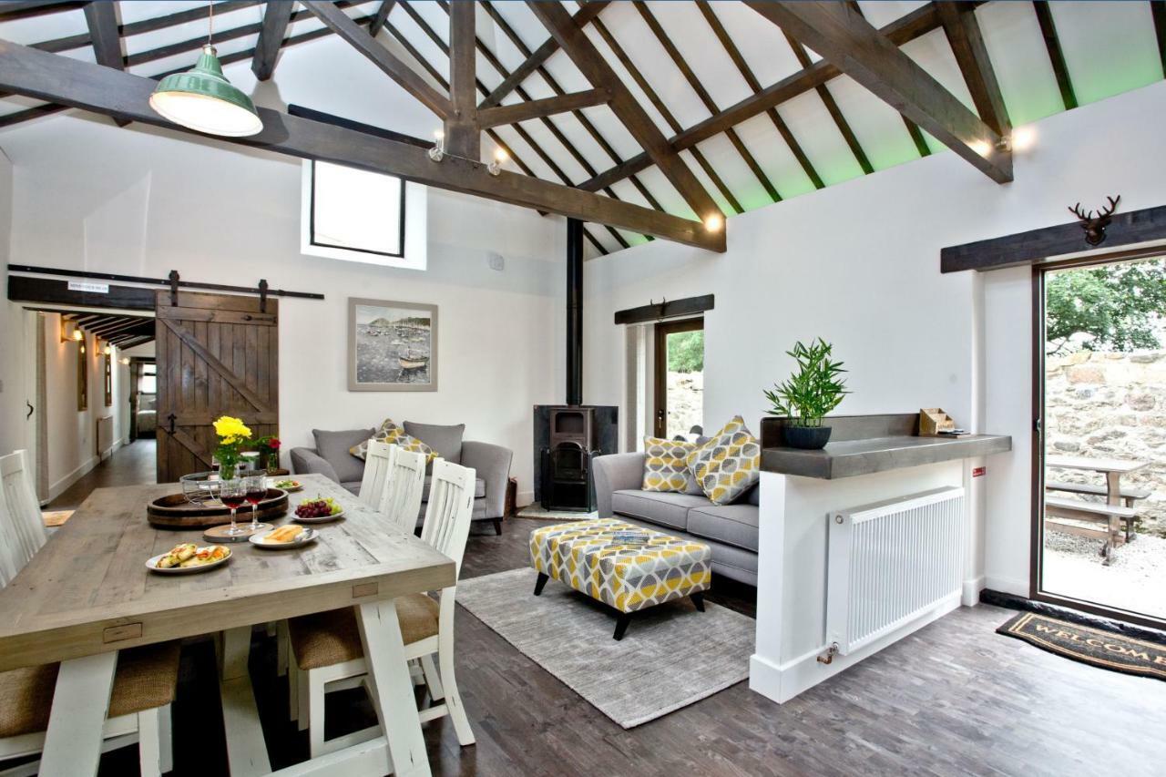 Villa The Barn In Lanhydrock, Bodmin Exterior foto